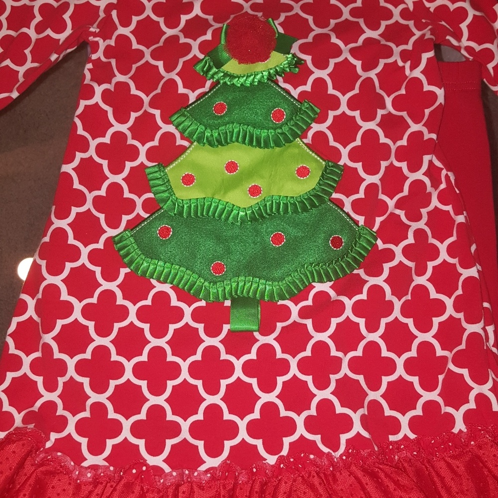 EMILY ROSE CHRISTMAS 2-pc holiday outfit. - Picture 2 of 6